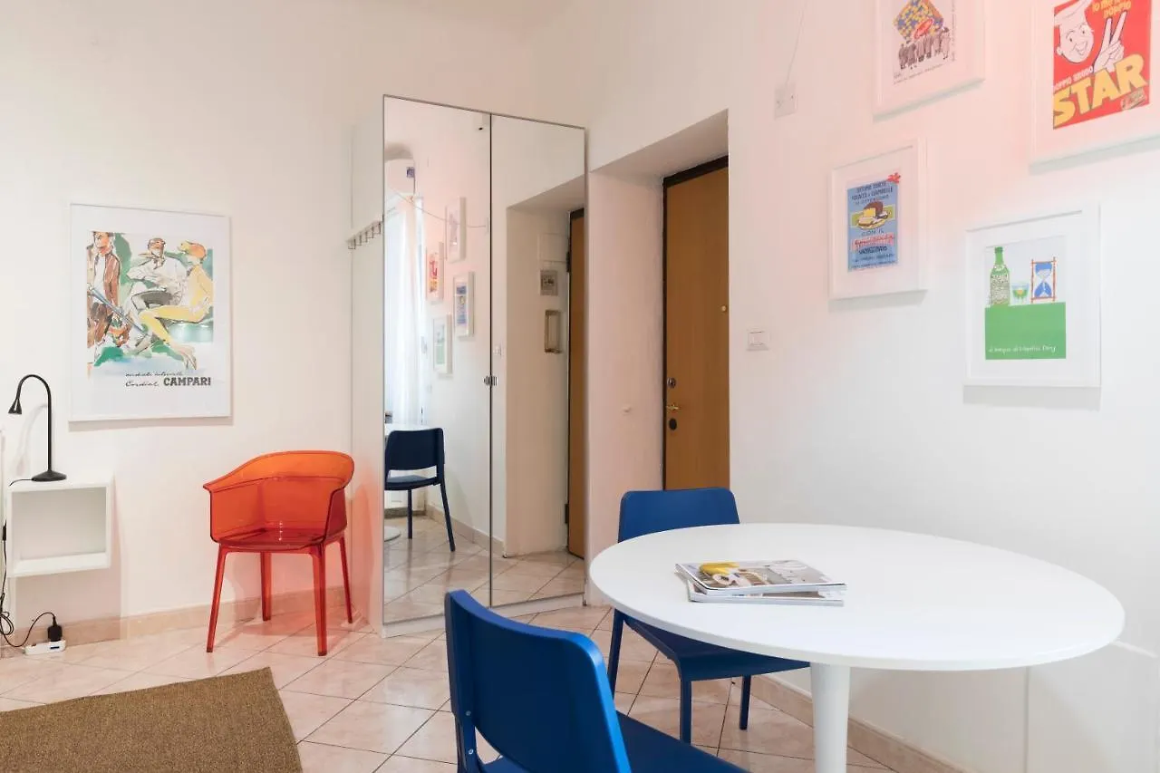 Xenia Apartments - Stylish Colorful Apt- Upbeat & Well-Connected Area Milan